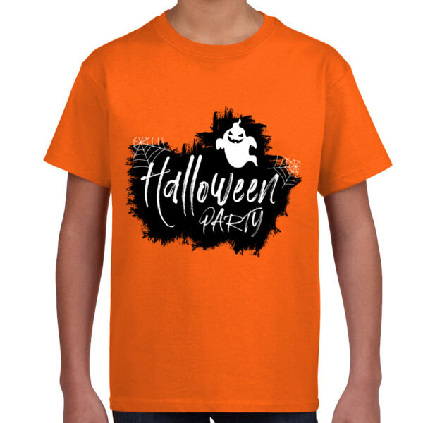 Halloween Ghost Party - Youth T - Shirt Thumbnail