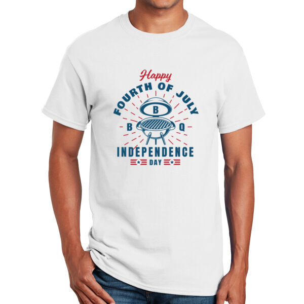 Happy Independence Day Unisex Adult T -Shirt Thumbnail