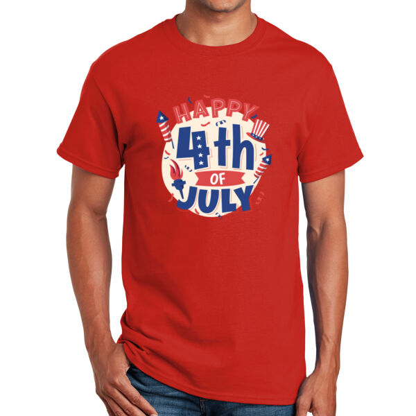 Patriotic Celebration Unisex Adult T -Shirt Thumbnail