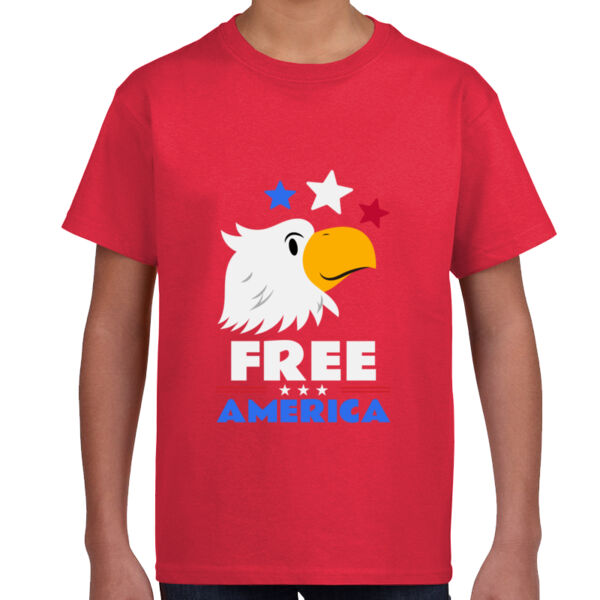 Free America Youth T -Shirt Thumbnail