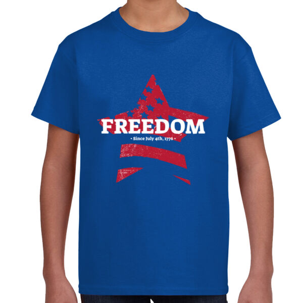 Freedom - Youth T -Shirt Thumbnail