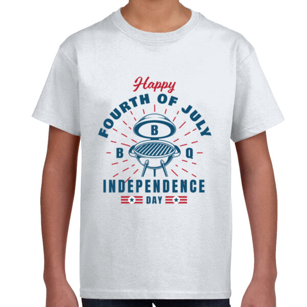 Happy Independence Day - Youth T -Shirt Thumbnail