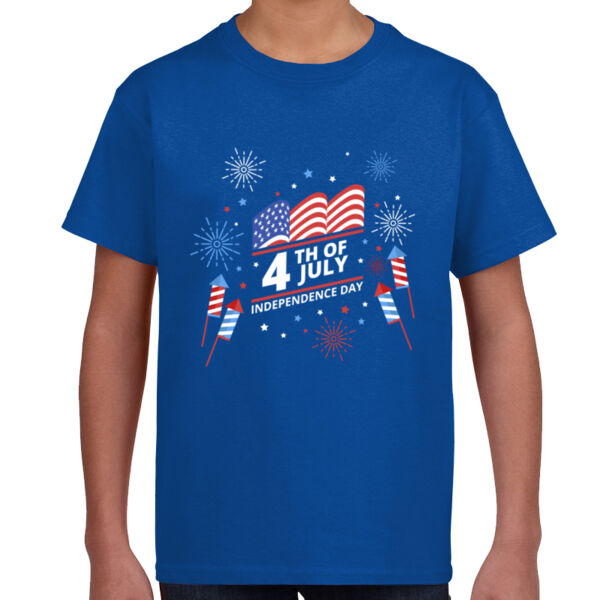 Fireworks Independence Day - Youth T -Shirt Thumbnail