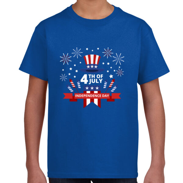 Independence Day Magician Youth T -Shirt Thumbnail