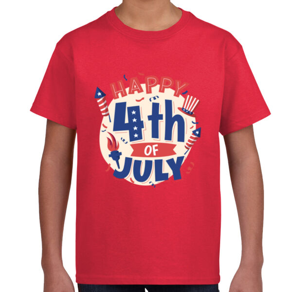 Patriotic Celebration - Youth T -Shirt Thumbnail