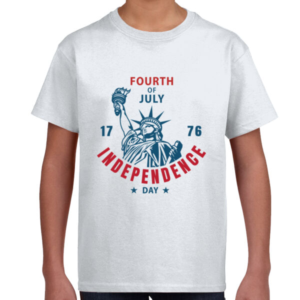 Statue of Liberty Independence - Youth T -Shirt Thumbnail
