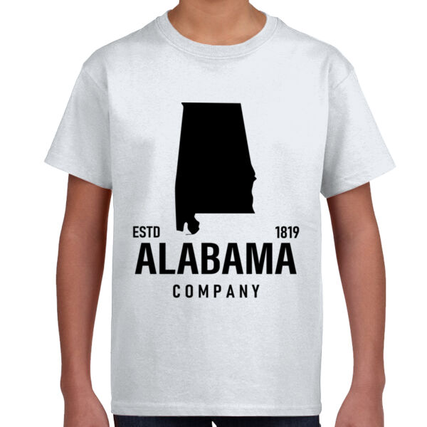 Alabama - Youth T -Shirt Thumbnail