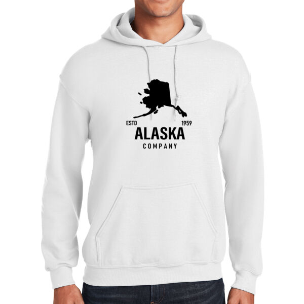 Alaska - Unisex Adult Fleece Hooded Sweatshirt Thumbnail