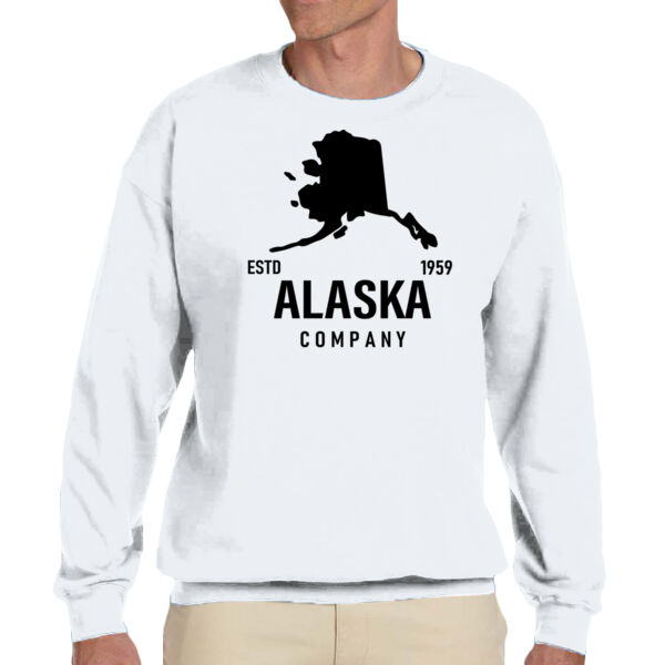Alaska - Unisex Adult Fleece Crew Sweatshirt Thumbnail