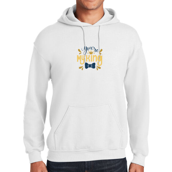 You're My King - Unisex Adult Fleece Hooded Sweatshirt Thumbnail
