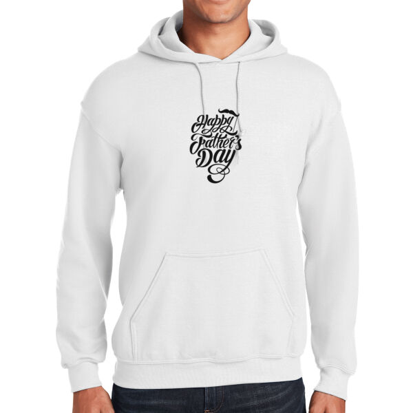 Fatherhood Reigns - Unisex Adult Fleece Hooded Sweatshirt Thumbnail