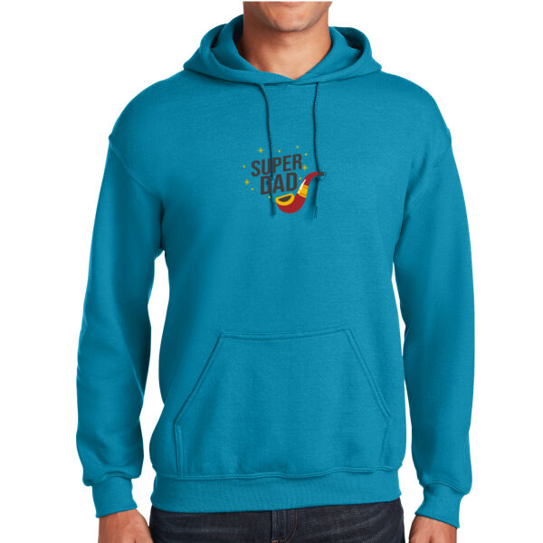 Star & Smoke - Unisex Adult Fleece Hooded Sweatshirt Thumbnail