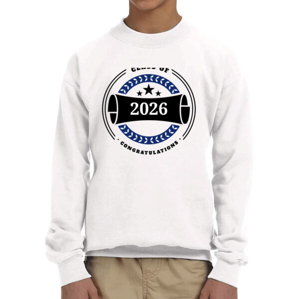 Timeless - Youth Fleece Crew Sweatshirt Thumbnail