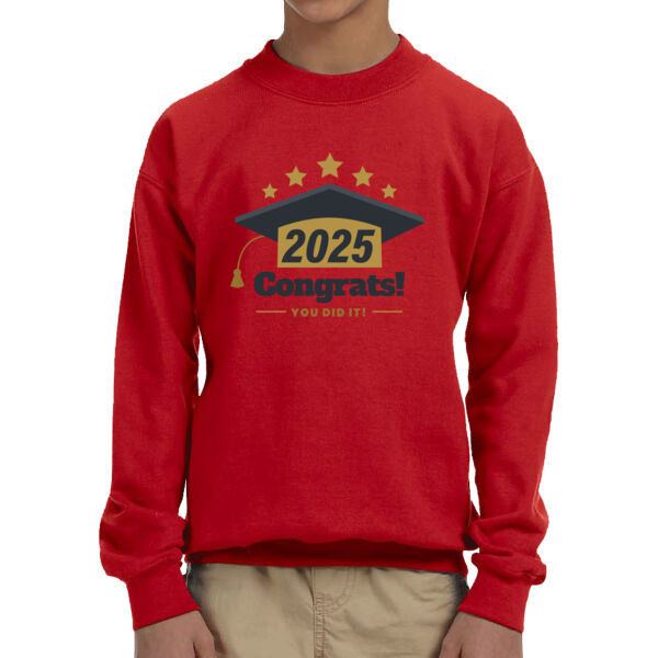 Star You Did It! - Unisex Youth Thumbnail