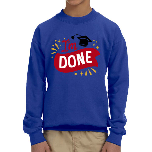 I'm Done - Unisex Youth Thumbnail