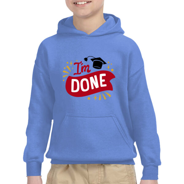 I'm Done -  Unisex Youth Thumbnail