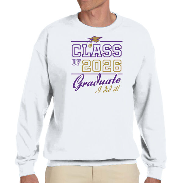 I Did It - Unisex Adult Thumbnail