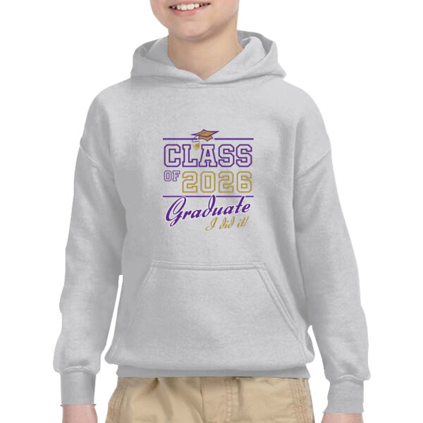 I Did It - Unisex Youth Thumbnail