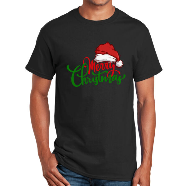 Merry Christmas - Unisex Adult T - Shirt Thumbnail