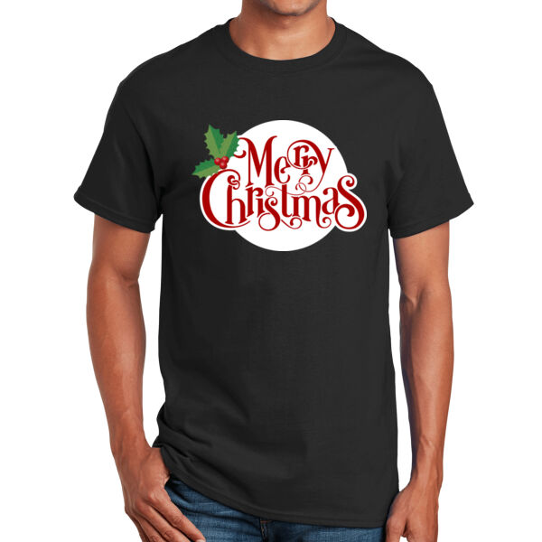 Merry Christmas - Unisex Adult T - Shirt Thumbnail