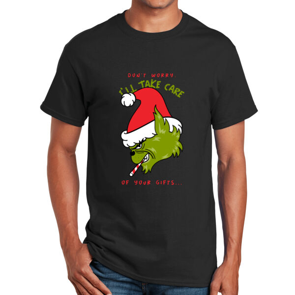 I'll Take Care of Your Gifts - Unisex Adult T - Shirt Thumbnail