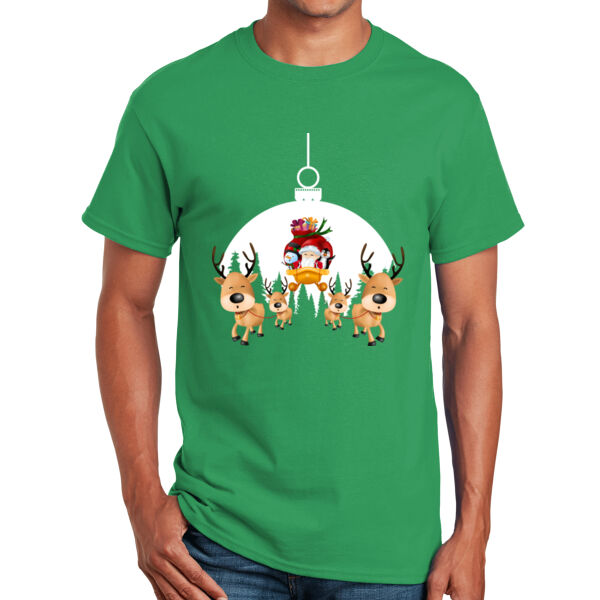 Santa Clause Coming - Unisex Adult T - Shirt Thumbnail