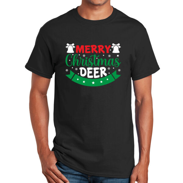 Santa Clause Coming - Unisex Adult T - Shirt Thumbnail