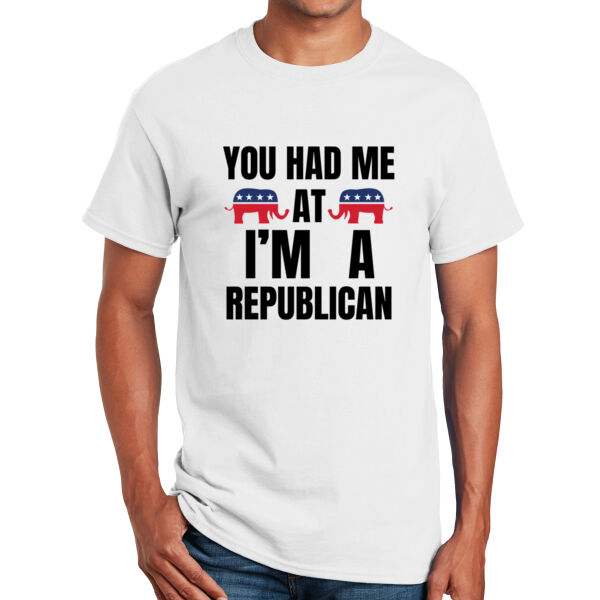 I'm A Republican - Unisex Adult T - Shirt Thumbnail