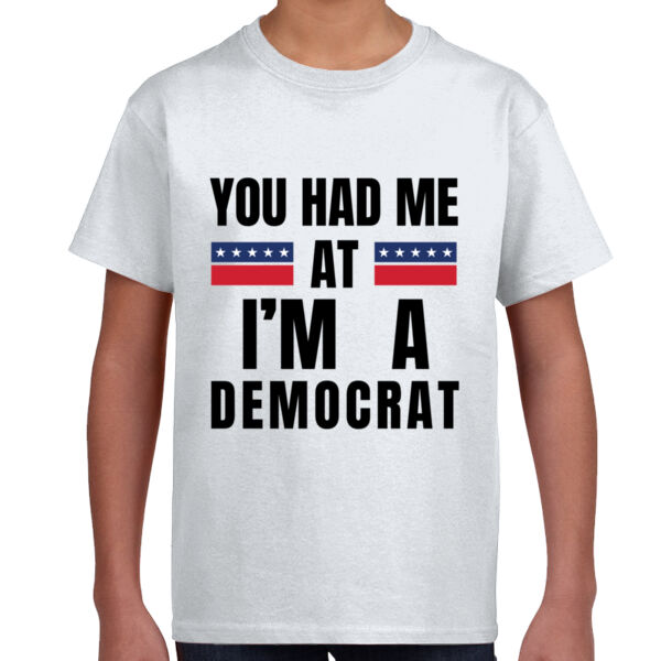 I'm A Democrat-Youth T - Shirt Thumbnail