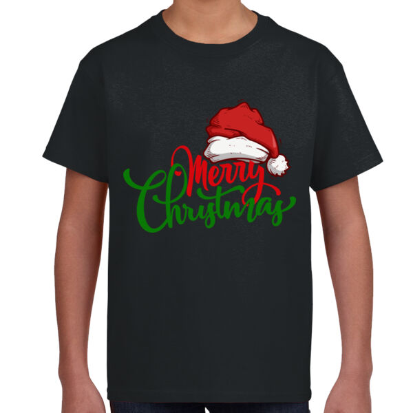 Merry Christmas - Youth T -Shirt Thumbnail