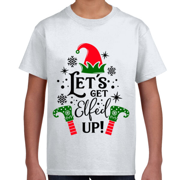 Let's Get Elfed Up! - Youth T -Shirt Thumbnail