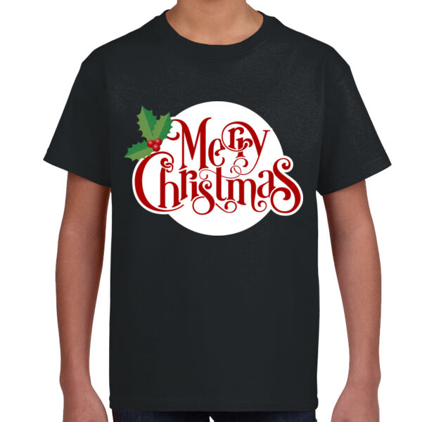 Merry Christmas - Youth T -Shirt Thumbnail