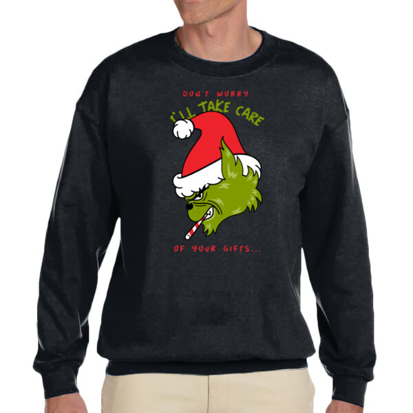 I'll Take Care of Your Gifts - Unisex Adult Fleece Crew Sweatshirt Thumbnail