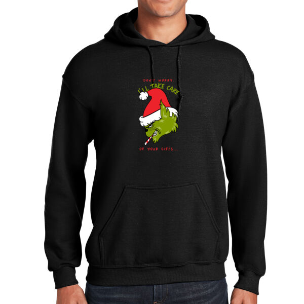 I'll Take Care of Your Gifts - Unisex Adult Fleece Hooded Sweatshirt Thumbnail