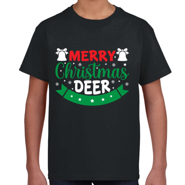 Santa Clause Coming - Youth T -Shirt Thumbnail