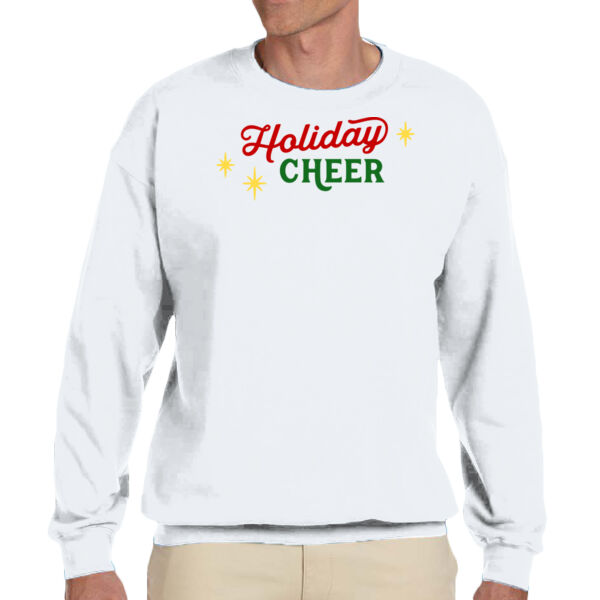 Holiday Cheer - Unisex Adult Fleece Crew Sweatshirt Thumbnail