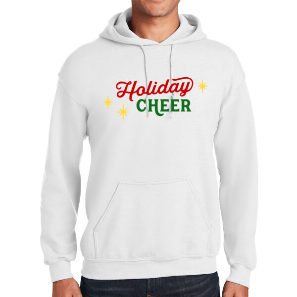Holiday Cheer - Unisex Adult Fleece Hooded Sweatshirt Thumbnail