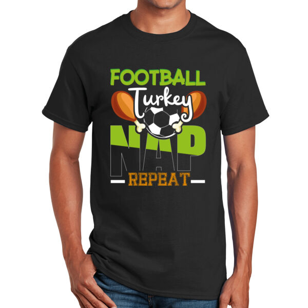 Football Turkey - Unisex Adult T - Shirt Thumbnail