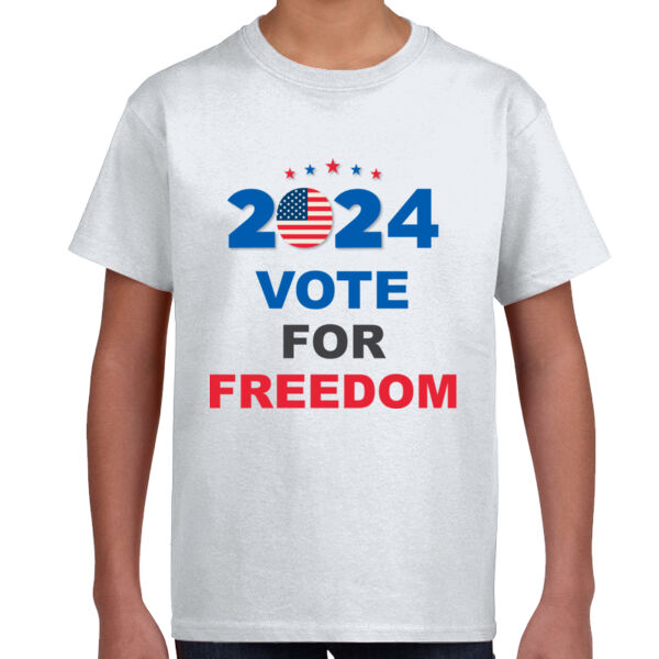 2024 Vote for Freedom - Youth T -Shirt Thumbnail