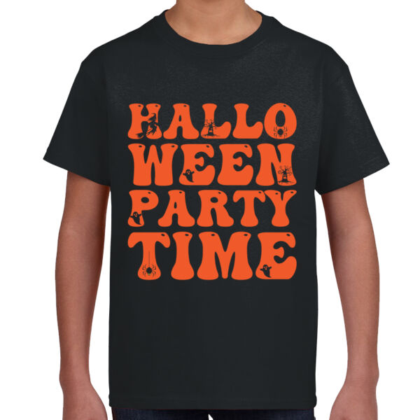 Halloween Party Time - Youth T - Shirt Thumbnail
