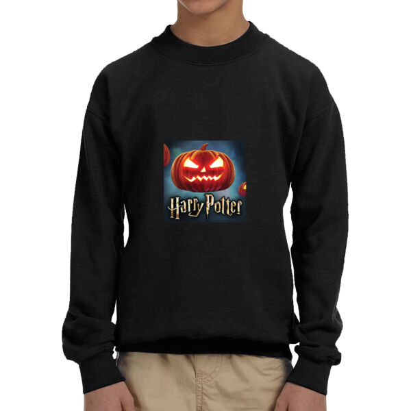 Harry Potter- Youth Fleece Crew Sweatshirt Thumbnail