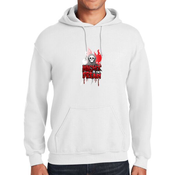 Night of the Dread! - Unisex Adult Fleece Hooded Sweatshirt Thumbnail