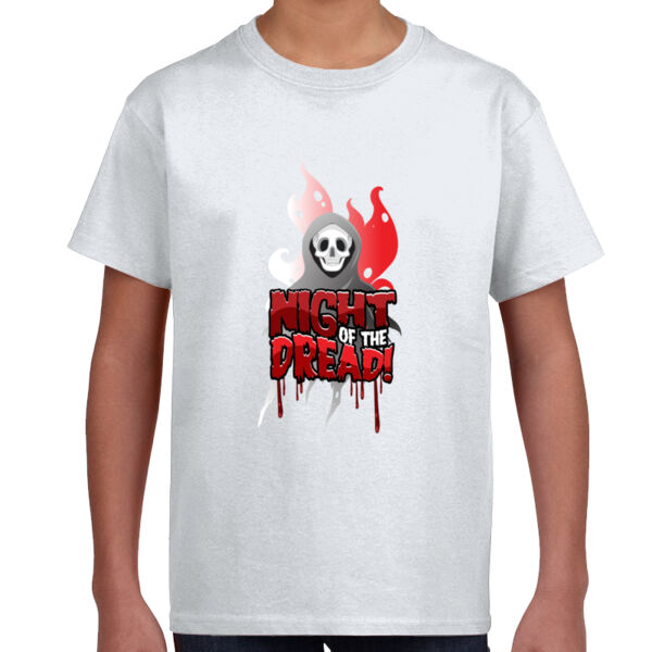 Night of the Dread! - Youth T - Shirt Thumbnail