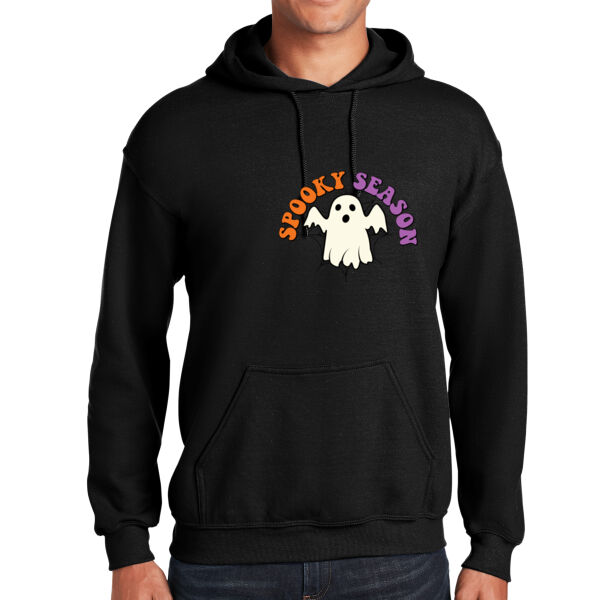 Spooky Season - Unisex Adult Fleece Hooded Sweatshirt Thumbnail