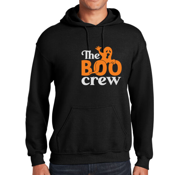 The BOO Crew - Unisex Adult Fleece Crew Sweatshirt Thumbnail