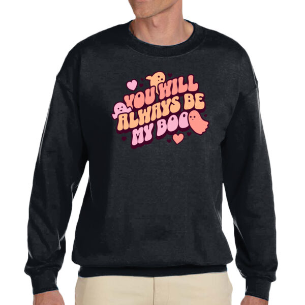 You Will Always Be My BOO - Unisex Adult Fleece Crew Sweatshirt Thumbnail