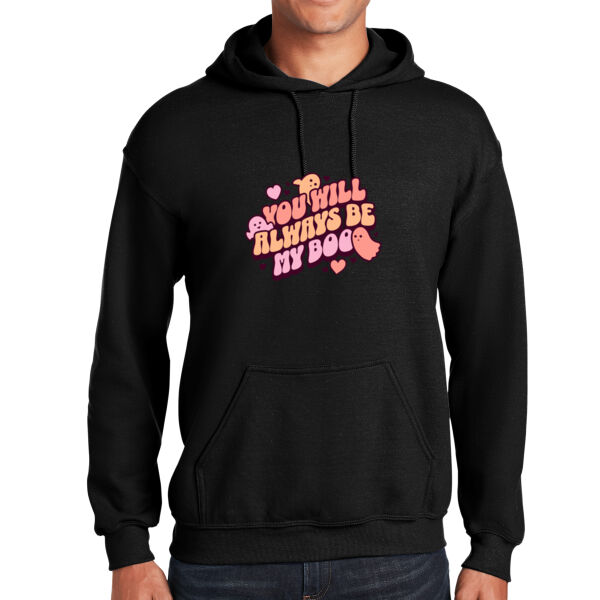 You Will Always Be My BOO - Unisex Adult Fleece Hooded Sweatshirt Thumbnail
