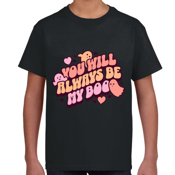 You Will Always Be My BOO - Youth T - Shirt Thumbnail