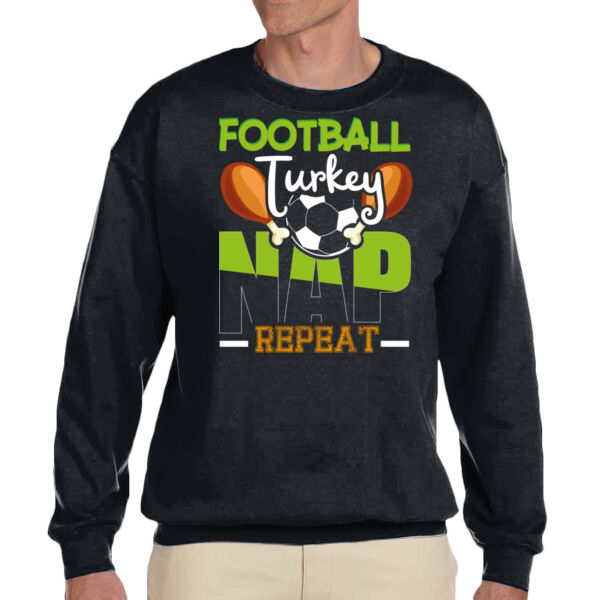 Football Turkey - Unisex Adult Fleece Crew Sweatshirt Thumbnail