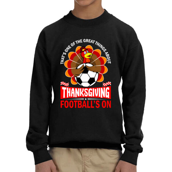 Great Things - Youth Fleece Crew Sweatshirt Thumbnail